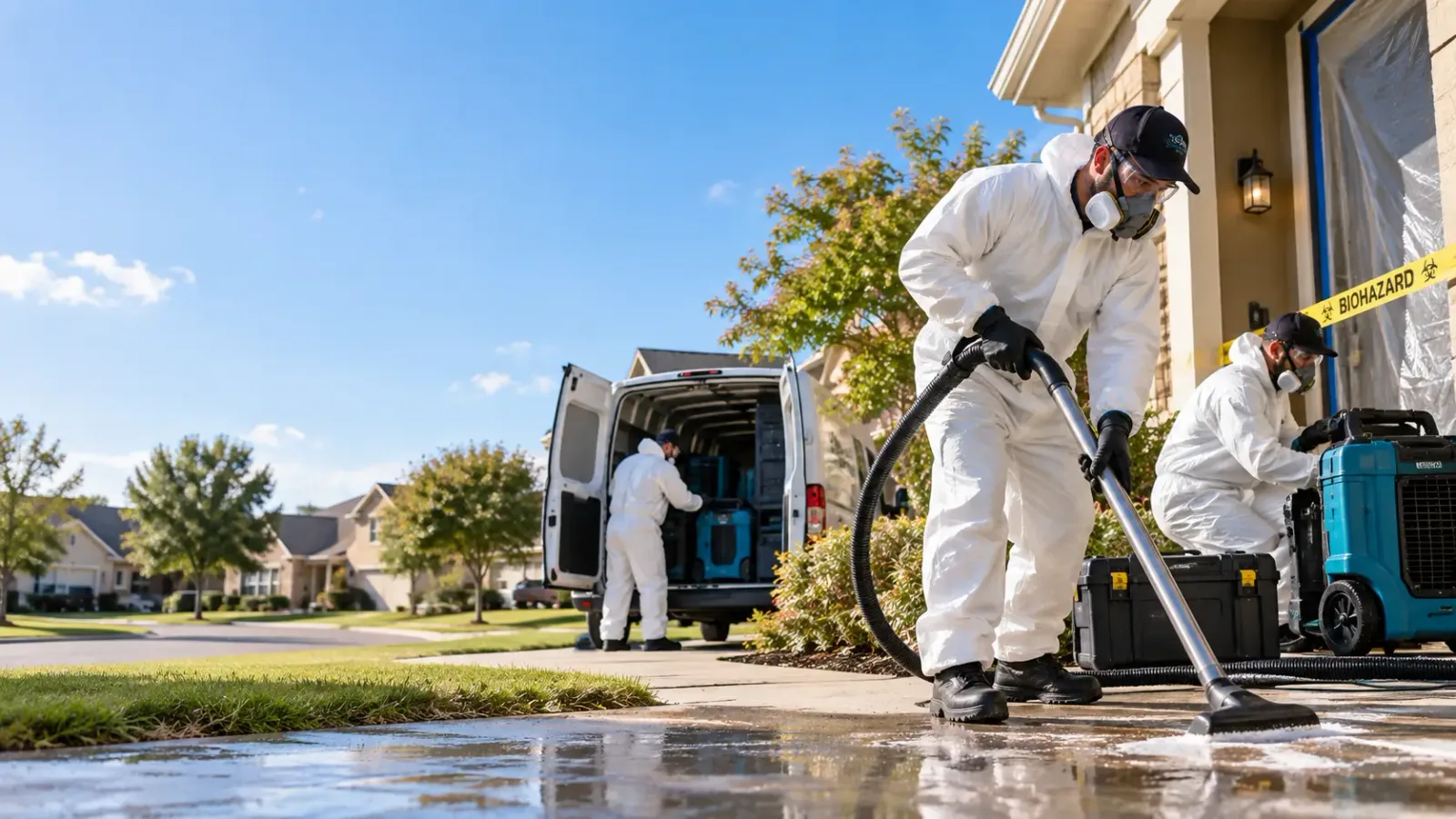 Biohazard Cleanup in Post Falls, ID